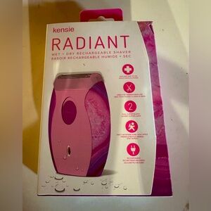 New KENSIE Radiant Shaver